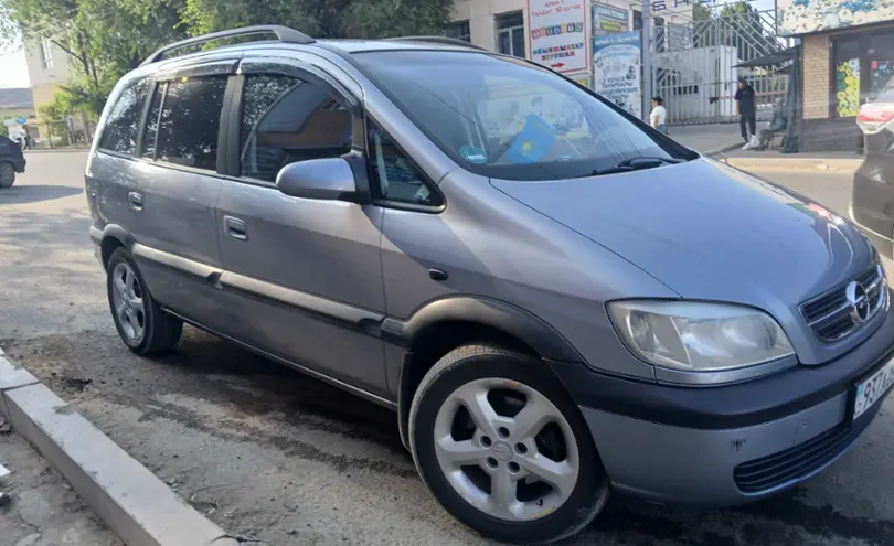 Opel Zafira 1999 года за 3 700 000 тг. в Актюбинская область