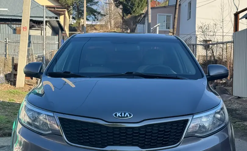 Kia Rio 2015 года за 5 300 000 тг. в null