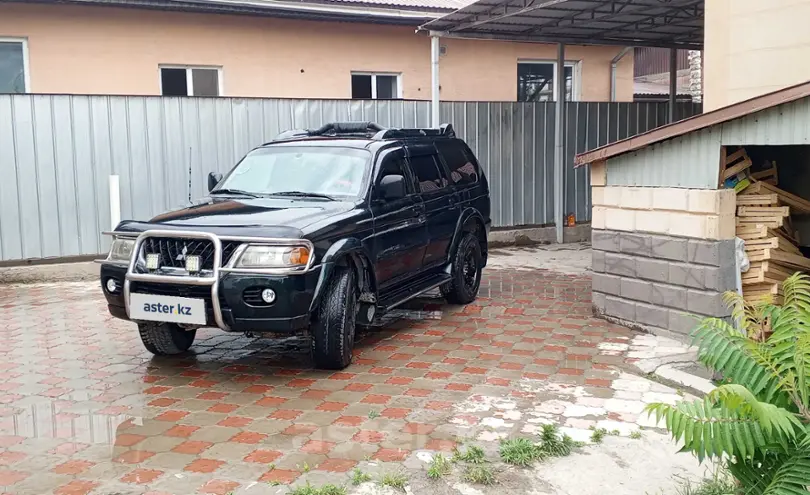 Mitsubishi Montero Sport 2000 года за 4 000 000 тг. в Алматы