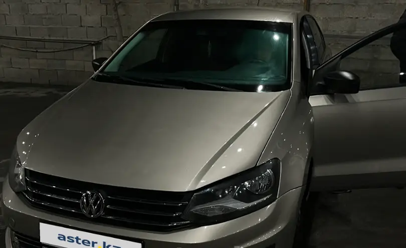 Volkswagen Polo 2015 года за 3 800 000 тг. в Шымкент