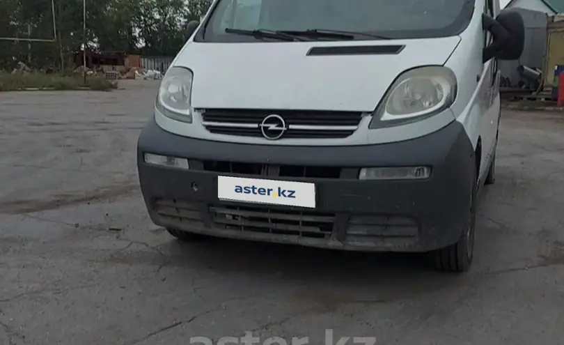Opel Vivaro 2006 года за 3 000 000 тг. в Костанай
