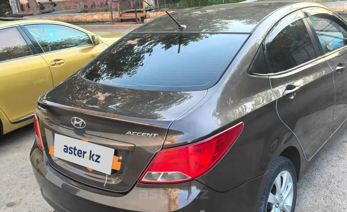 Hyundai Accent 2014 года за 6 000 300 тг. в Астана фото 4