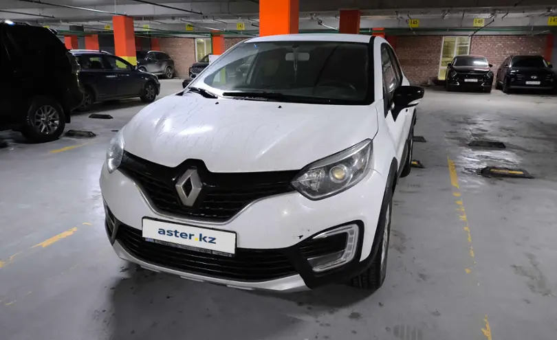Renault Kaptur 2016 года за 6 200 000 тг. в Астана