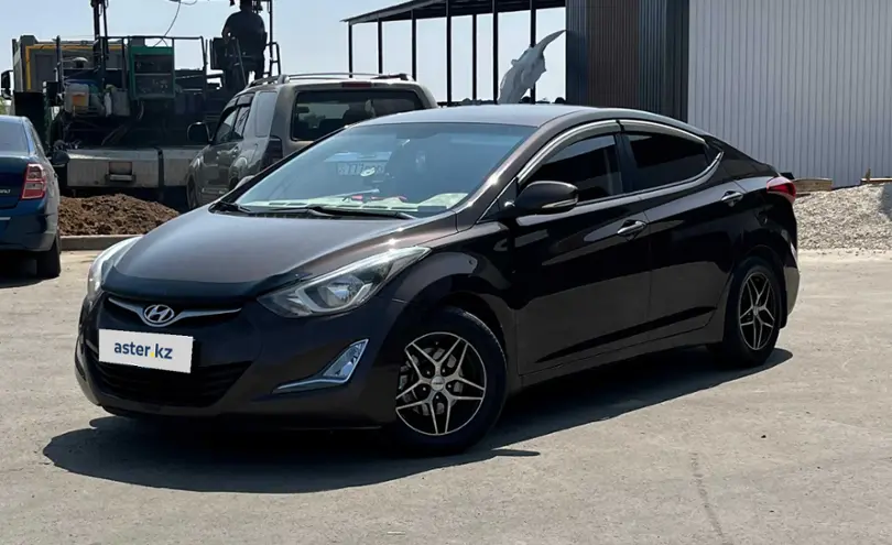 Hyundai Elantra 2014 года за 6 500 000 тг. в Актюбинская область
