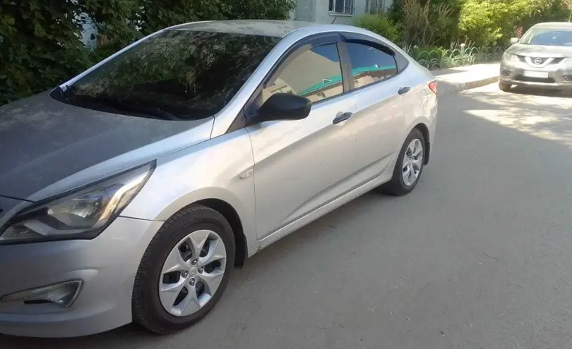 Hyundai Solaris 2016 года за 5 500 000 тг. в Актюбинская область