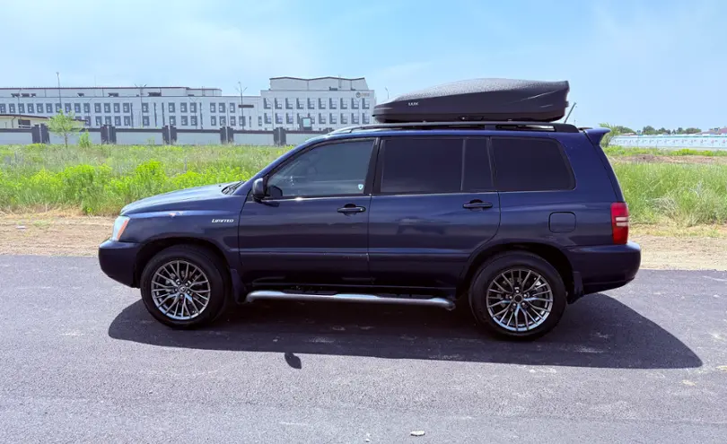Toyota Highlander 2001 года за 6 100 000 тг. в Алматы