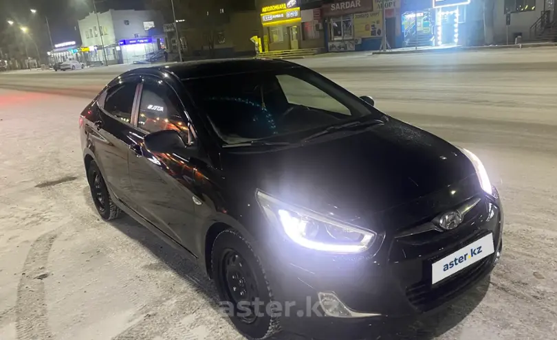 Hyundai Accent 2014 года за 5 600 000 тг. в Семей