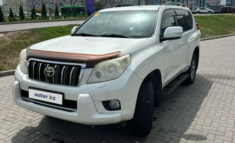 Toyota Land Cruiser Prado 2012 года за 15 100 000 тг. в Алматы