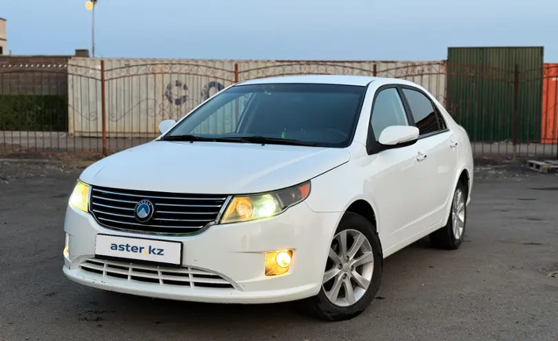 Geely GC7 2015 года за 3 350 000 тг. в Астана