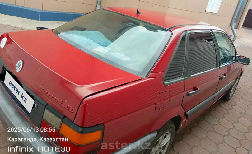 Volkswagen Passat 1989 года за 1 200 000 тг. в Карагандинская область фото 3