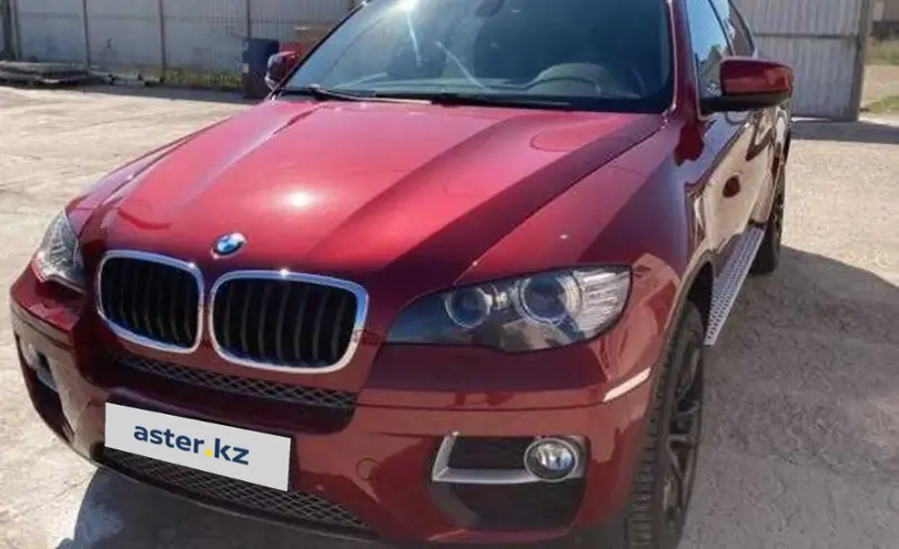 BMW X6 2013 года за 13 200 000 тг. в Атырауская область