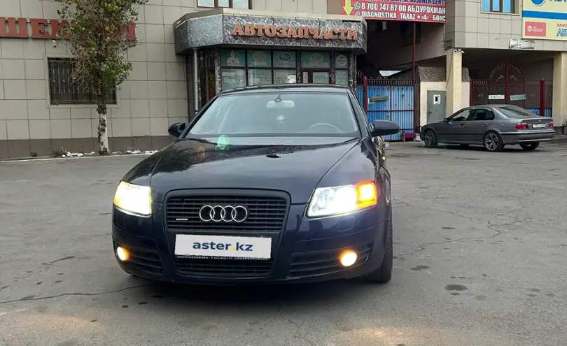 Audi A6 2007 года за 4 300 000 тг. в Алматы