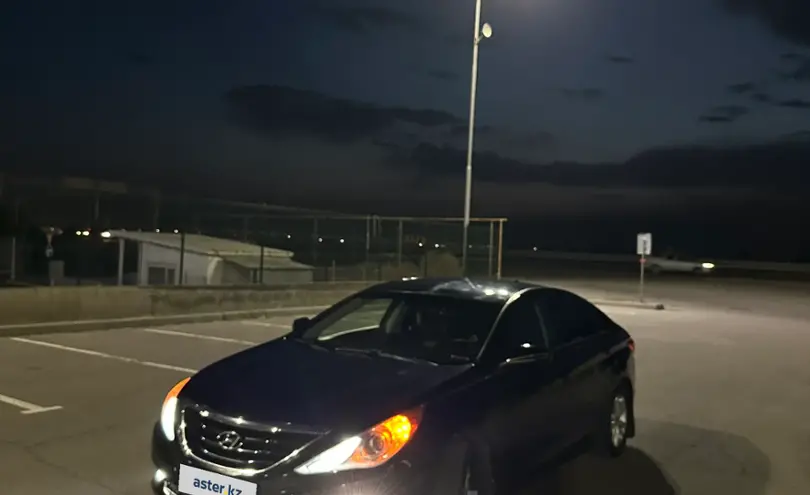 Hyundai Sonata 2010 года за 5 500 000 тг. в Алматы