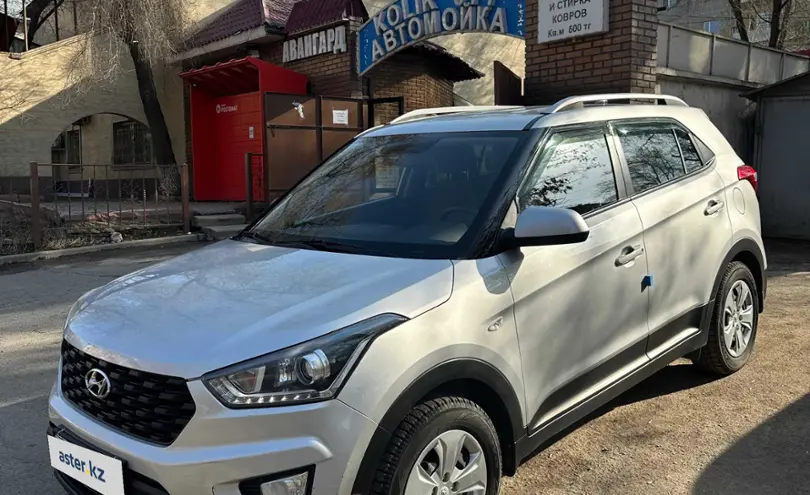 Hyundai Creta 2020 года за 9 600 000 тг. в Алматы