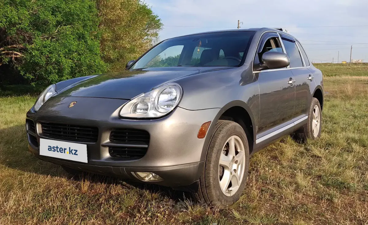Porsche Cayenne 2005 года за 7 000 000 тг. в Астана фото 1