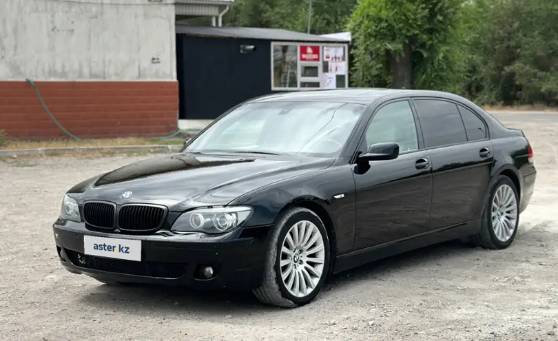 BMW 7 серии 2007 года за 5 300 000 тг. в Алматы