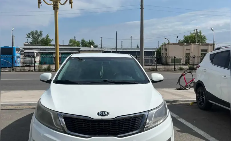 Kia Rio 2014 года за 5 500 000 тг. в Астана