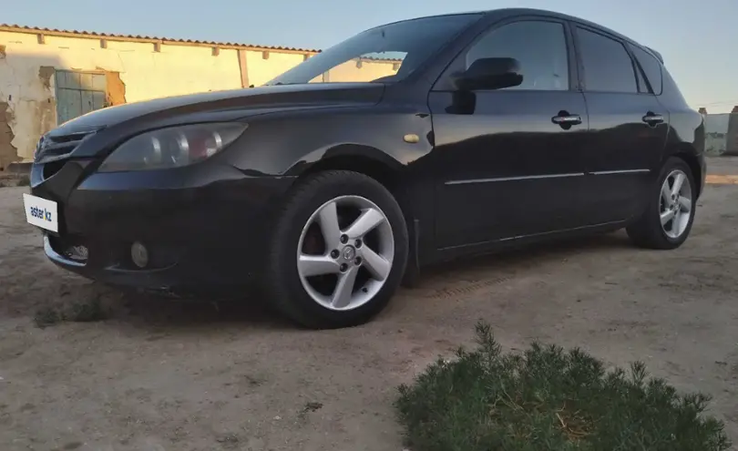Mazda 3 2004 года за 1 500 000 тг. в Атырауская область