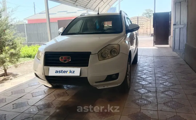Geely Emgrand X7 2014 года за 3 800 000 тг. в Кызылординская область