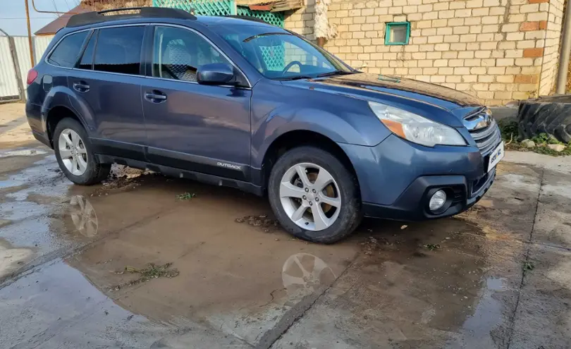 Subaru Outback 2012 года за 6 700 000 тг. в Западно-Казахстанская область фото 3
