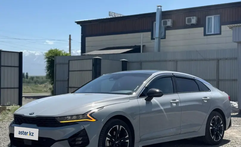 Kia K5 2021 года за 12 200 000 тг. в Алматы