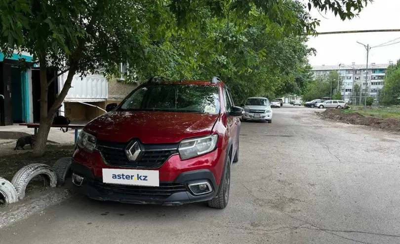 Renault Sandero 2019 года за 5 900 000 тг. в Западно-Казахстанская область