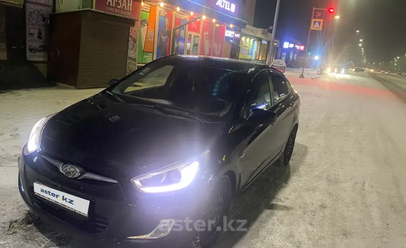 Hyundai Accent 2014 года за 5 500 000 тг. в Астана