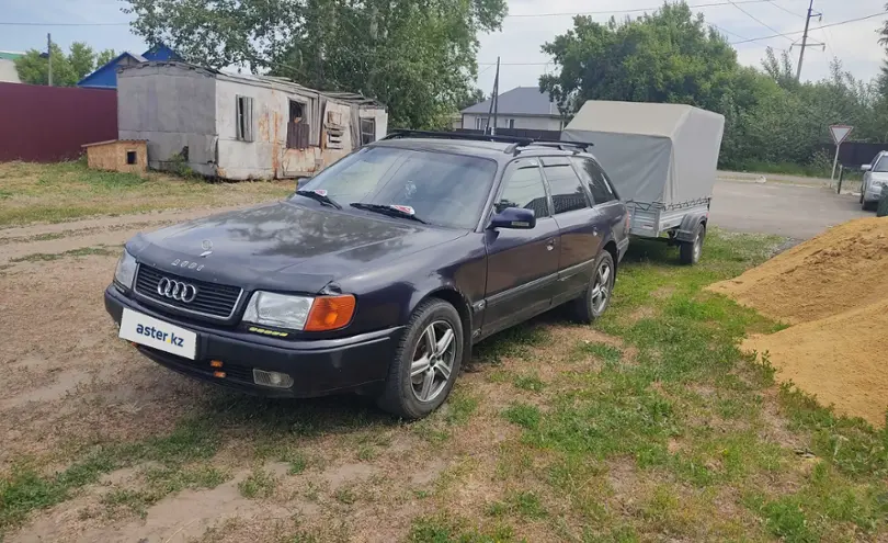 Audi 100 1993 года за 2 500 000 тг. в Петропавловск