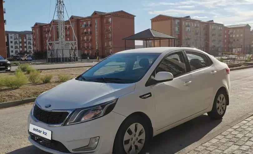 Kia Rio 2013 года за 6 000 000 тг. в Кызылорда