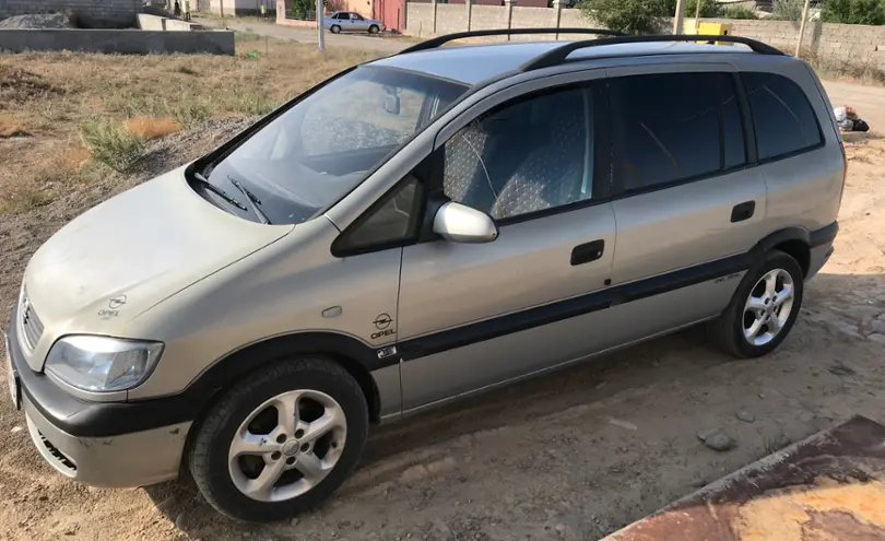 Opel Zafira 2002 года за 2 400 000 тг. в Туркестанская область