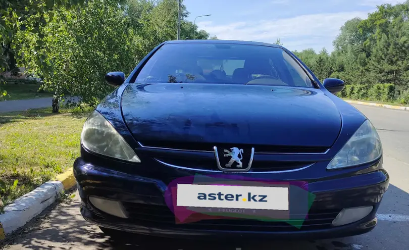 Peugeot 607 2004 года за 1 800 000 тг. в Петропавловск