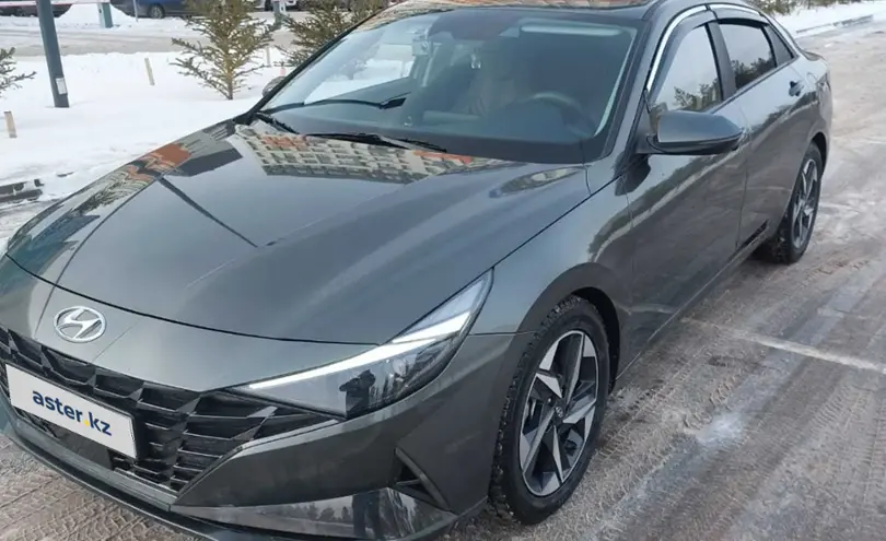 Hyundai Avante 2021 года за 9 560 000 тг. в Астана