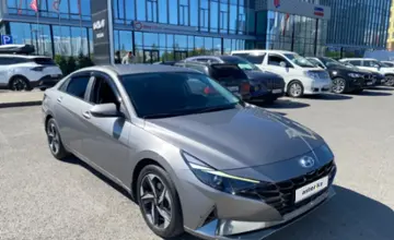 Hyundai Elantra 2021 года за 10 000 000 тг. в Астана фото 3