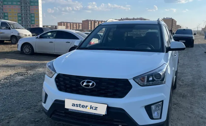 Hyundai Creta 2020 года за 9 300 000 тг. в Акмолинская область