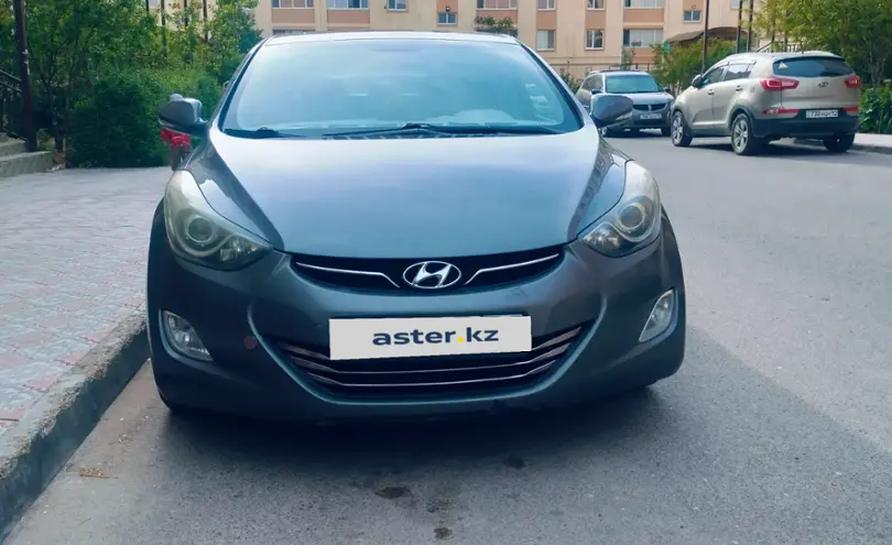 Hyundai Elantra 2012 года за 6 500 000 тг. в Актау