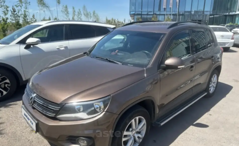 Volkswagen Tiguan 2013 года за 7 500 000 тг. в Астана фото 1