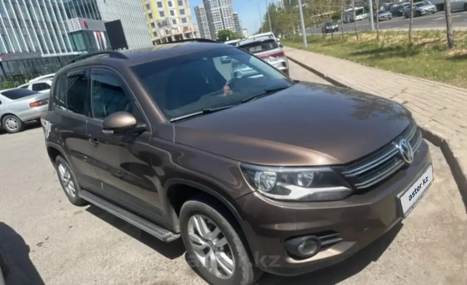 Volkswagen Tiguan 2013 года за 7 500 000 тг. в Астана фото 3