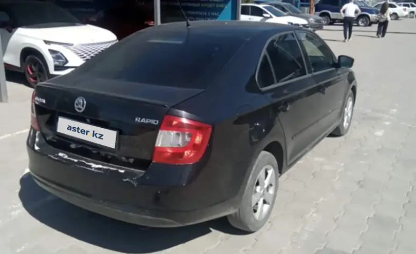 Skoda Rapid 2014 года за 4 500 000 тг. в Караганда фото 5