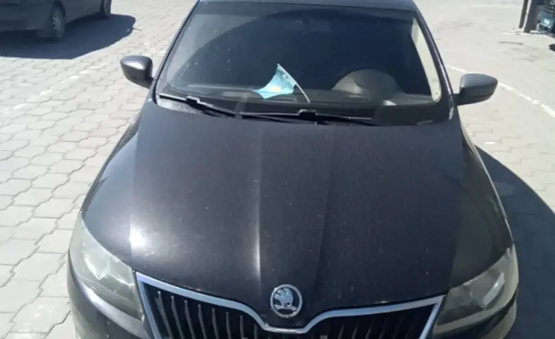 Skoda Rapid 2014 года за 4 500 000 тг. в Караганда фото 2