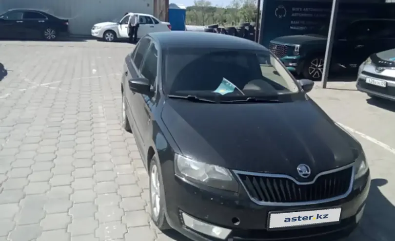 Skoda Rapid 2014 года за 4 500 000 тг. в Караганда фото 3