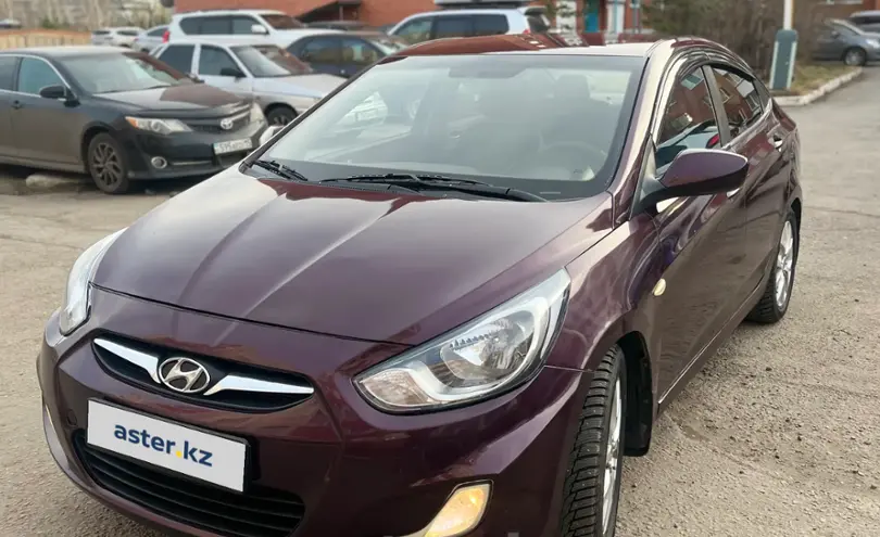 Hyundai Accent 2012 года за 3 850 000 тг. в Петропавловск