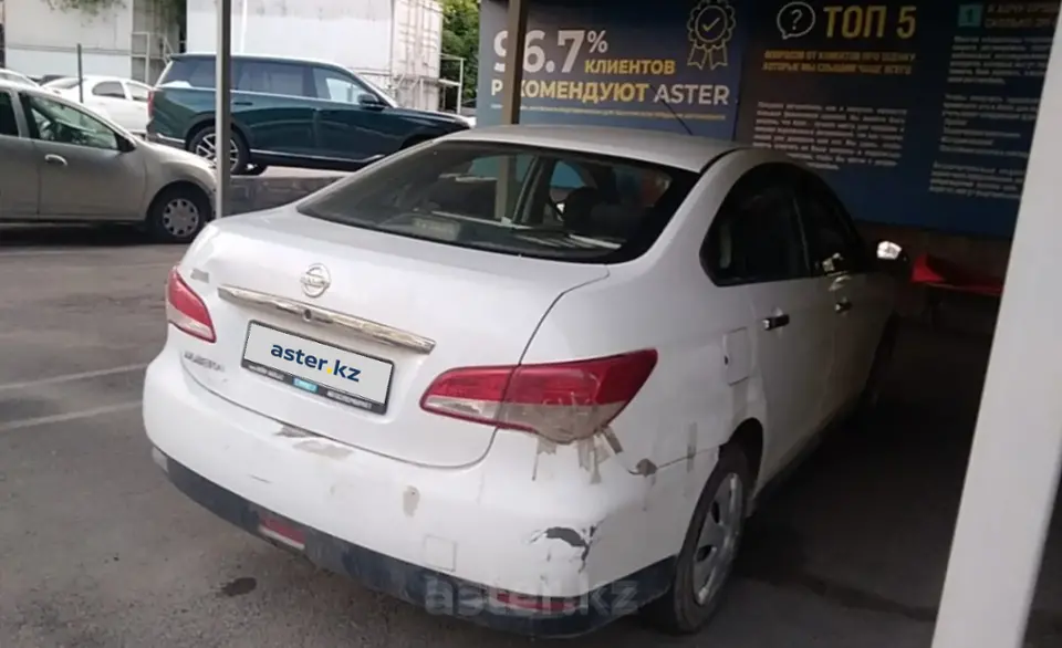 Nissan Almera 2018 года за 3 500 000 тг. в Алматы