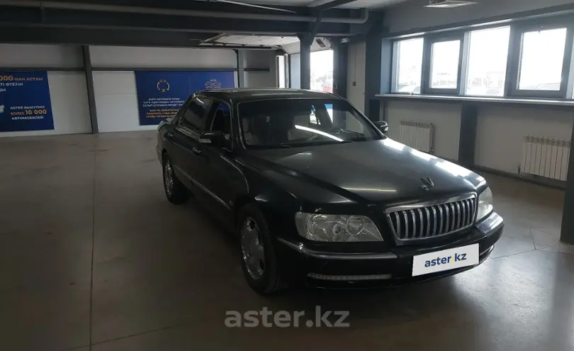 Hyundai Equus 2004 года за 3 800 000 тг. в Астана фото 2