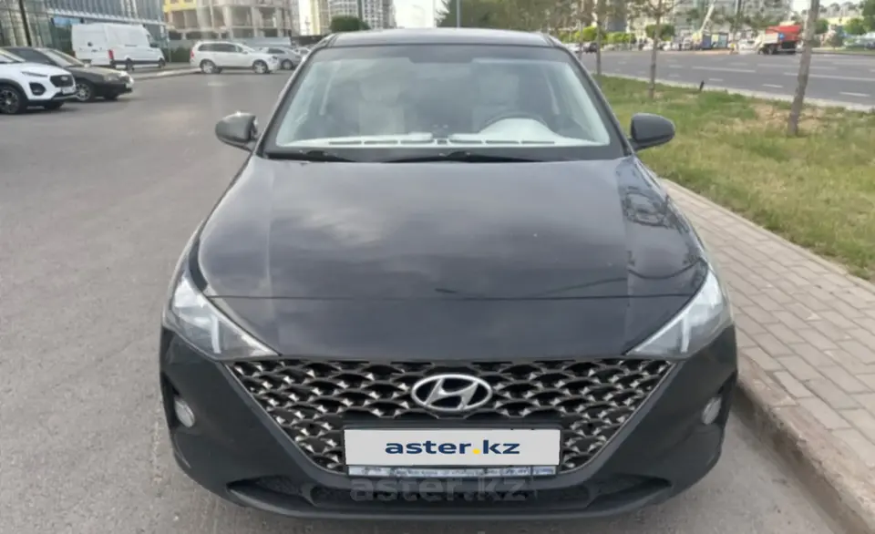 Hyundai Accent 2021 года за 8 000 000 тг. в Астана фото 2