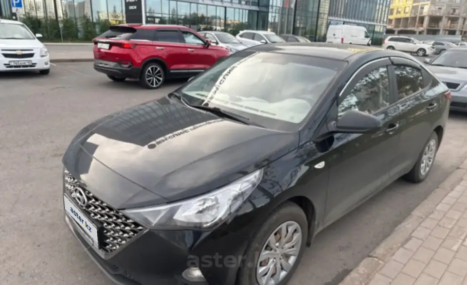 Hyundai Accent 2021 года за 8 000 000 тг. в Астана фото 1