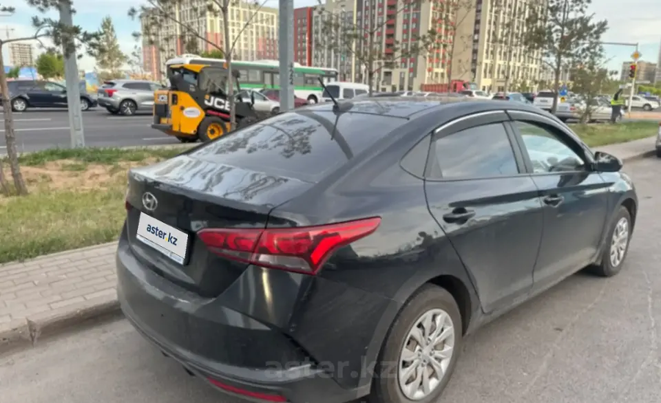 Hyundai Accent 2021 года за 8 000 000 тг. в Астана