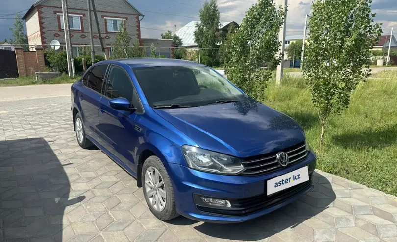 Volkswagen Polo 2020 года за 7 000 000 тг. в Костанай