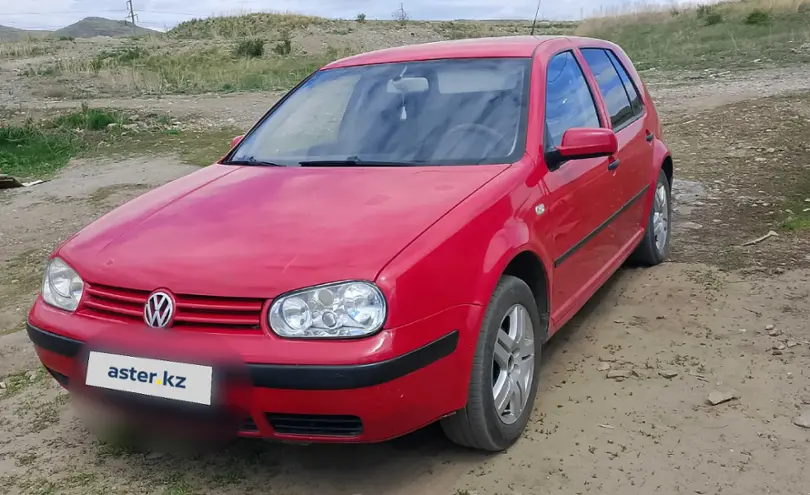 Volkswagen Golf 2002 года за 3 000 000 тг. в Усть-Каменогорск