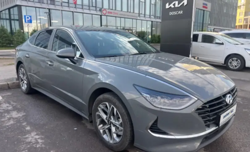 Hyundai Sonata 2023 года за 12 000 000 тг. в Астана фото 3