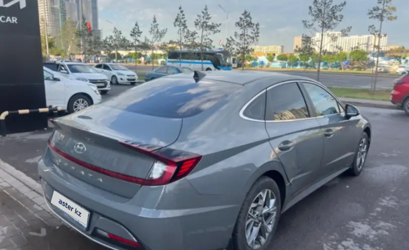 Hyundai Sonata 2023 года за 12 000 000 тг. в Астана фото 5